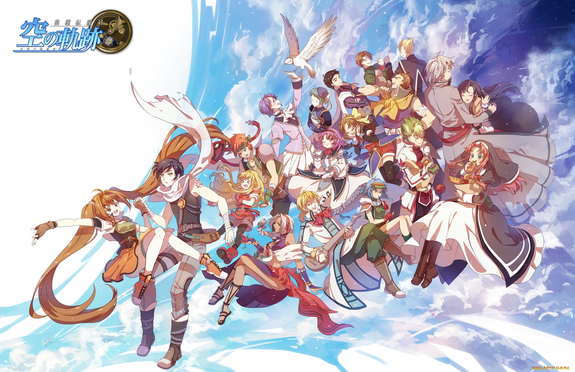 , eiyuu densetsu,  sora no kiseki, sora, no, kiseki, eiyuu, densetsu